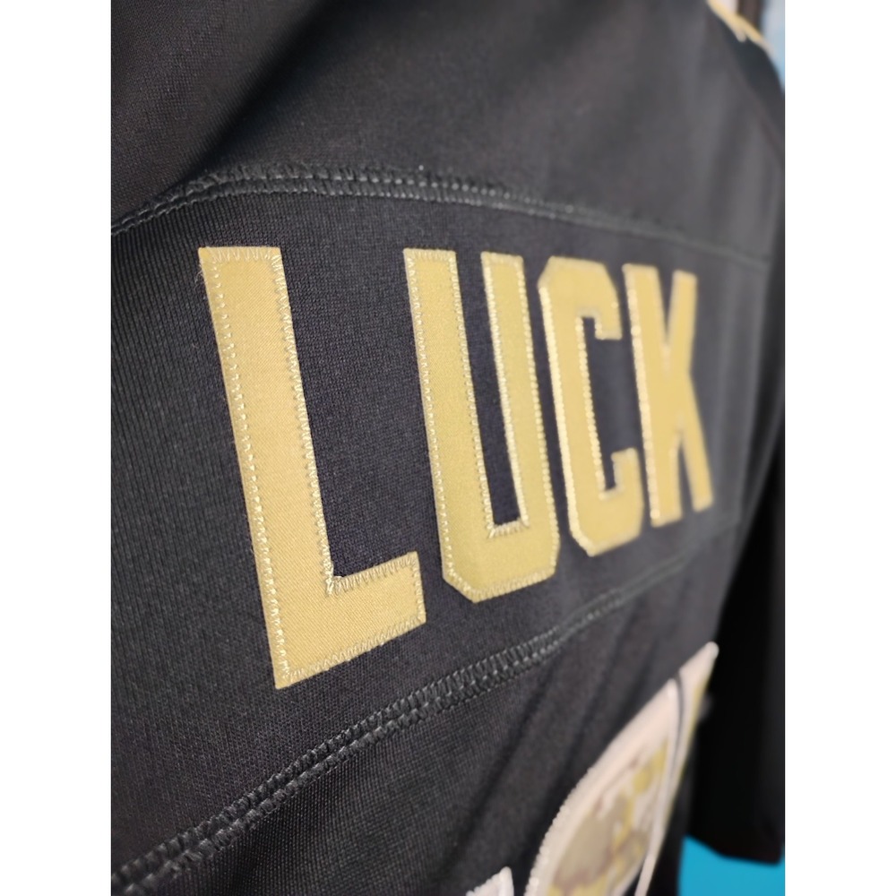 Nike Stitched Salute To Service NFL Colts Jersey #12 Andrew Luck Men XXL - Picture 10 of 16